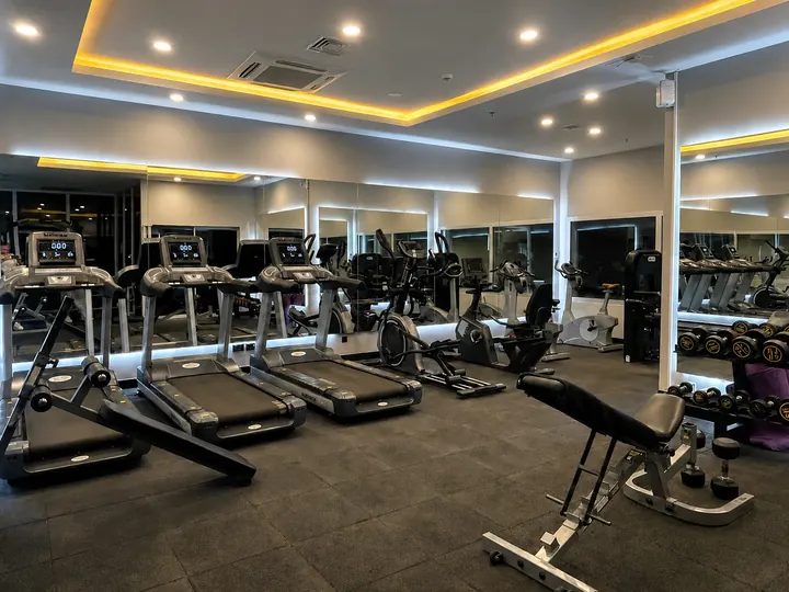 Concord İstanbul fitness salonu