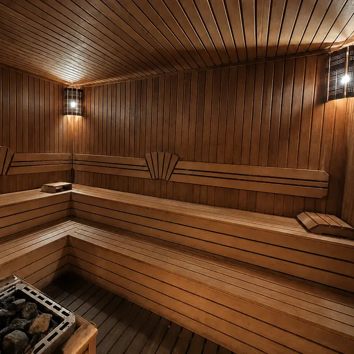 Concord İstanbul sauna alanı
